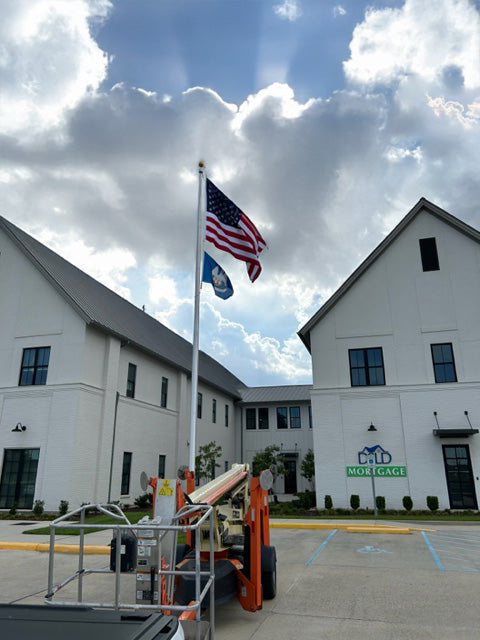 Flagpole Installations & Repair