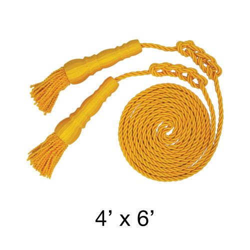 Cord & Tassels - Gold