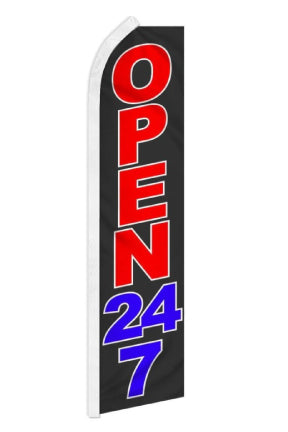 OPEN 24/7