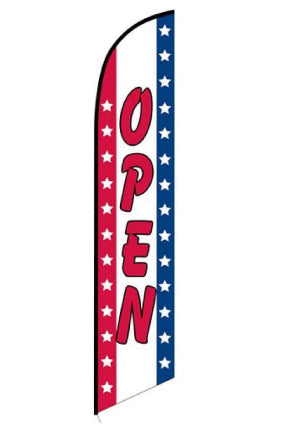 OPEN - PATRIOTIC