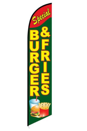 SPECIAL - BURGERS & FRIES