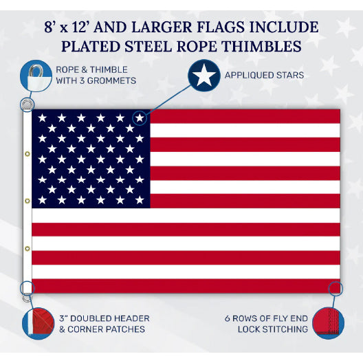 USA/American Polyester Flag