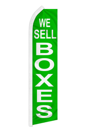 WE SELL BOXES