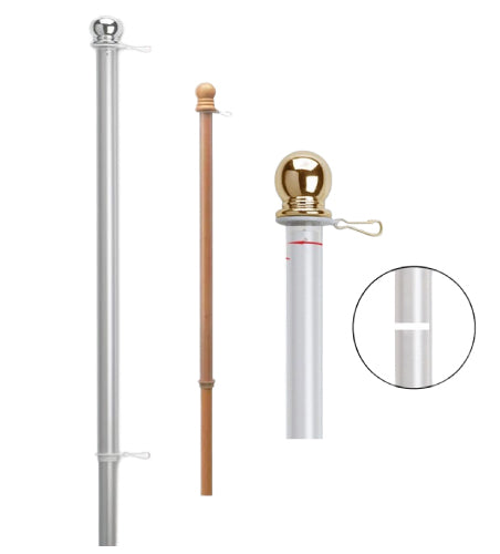 Outdoor Flagpoles