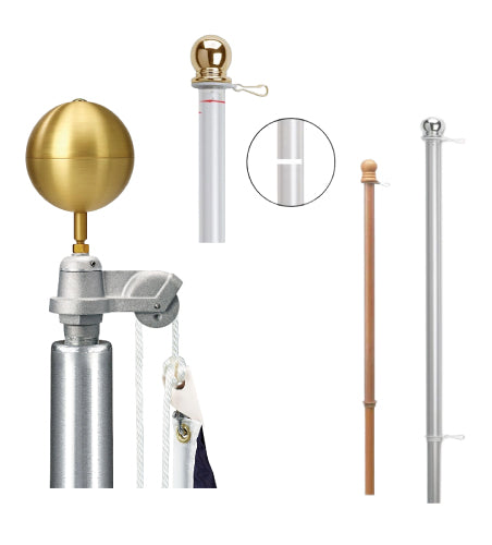 Residential Flagpoles