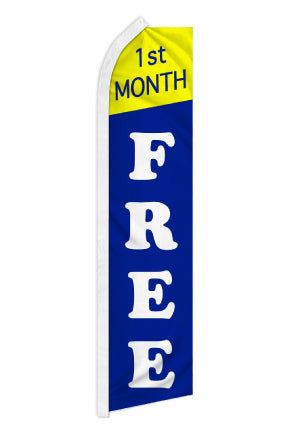 1ST MONTH FREE