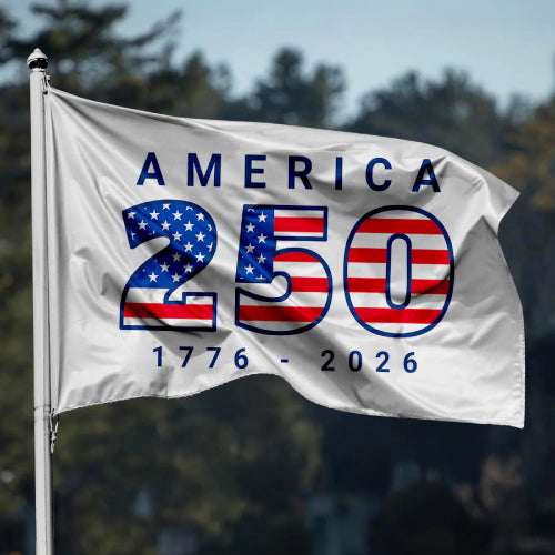 USA 250th Anniversary 3' x 5' Polyester Flag