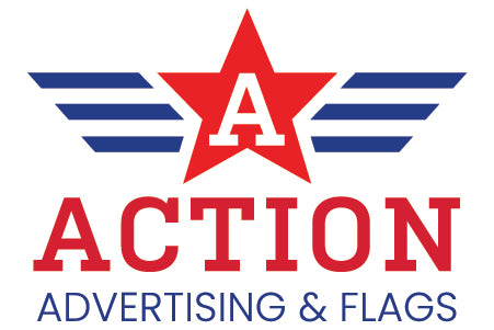 Action Advertising and Flags