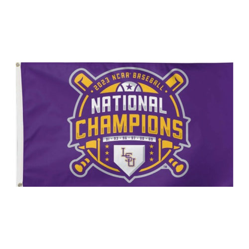 LSU - Champions 2023 Baseball