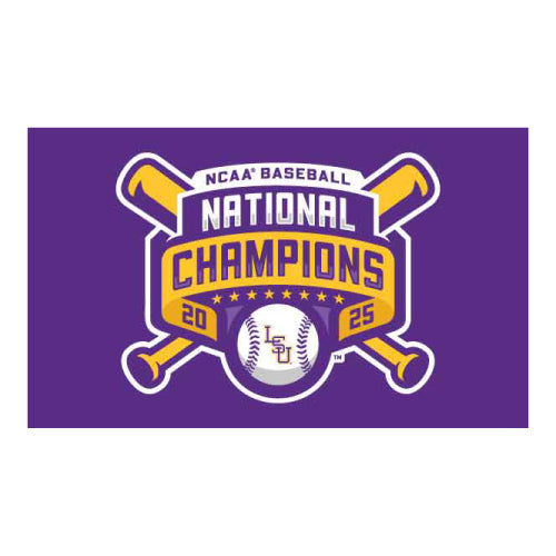 LSU - Champions 2025 Baseball