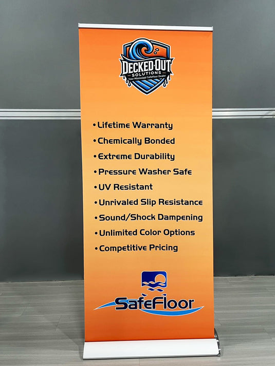 Interior Banners – Action Advertising and Flags