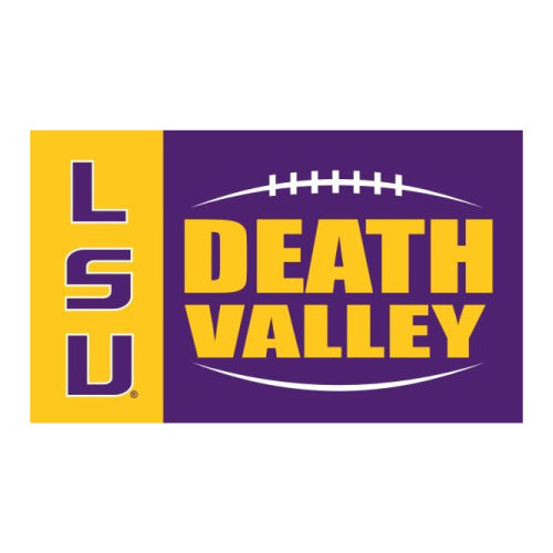 LSU - Death Valley Football 3'x 5'