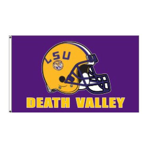 LSU - Death Valley Helmet 3' x 5'