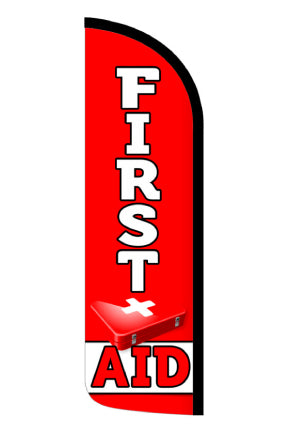 FIRST AID – Action Advertising and Flags
