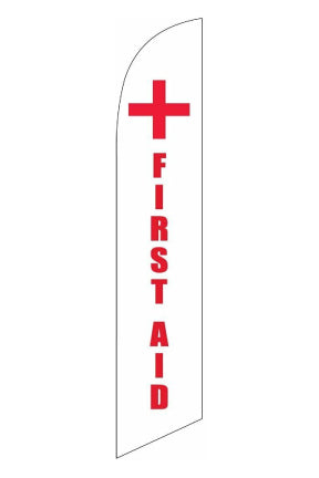 FIRST AID – Action Advertising and Flags