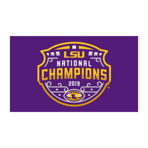LSU - Champions 2019 Football