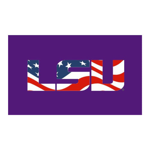 LSU - American 3'x 5'