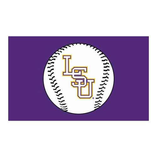 LSU - Baseball 3'x 5'