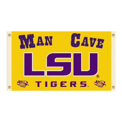 LSU - Man Cave • Premium 3'x 5'