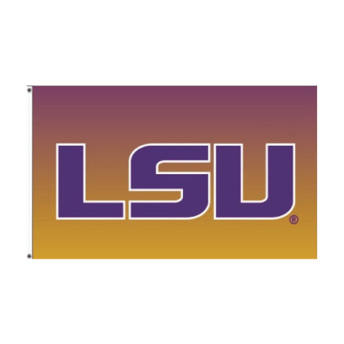 LSU - Gradient 3'x5'