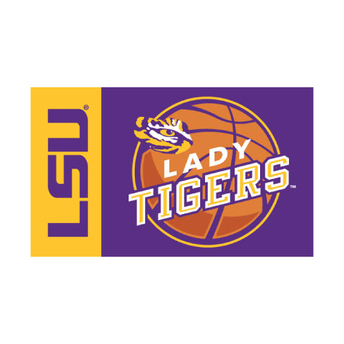 LSU - Lady Tigers 3'x 5'