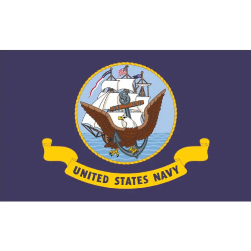 US Navy - 3' x 5'