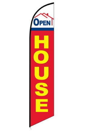 OPEN HOUSE - RED/YELLOW