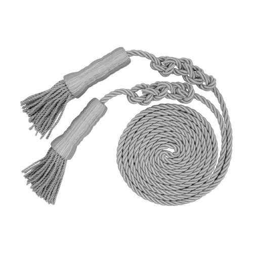 Cord & Tassels - Silver