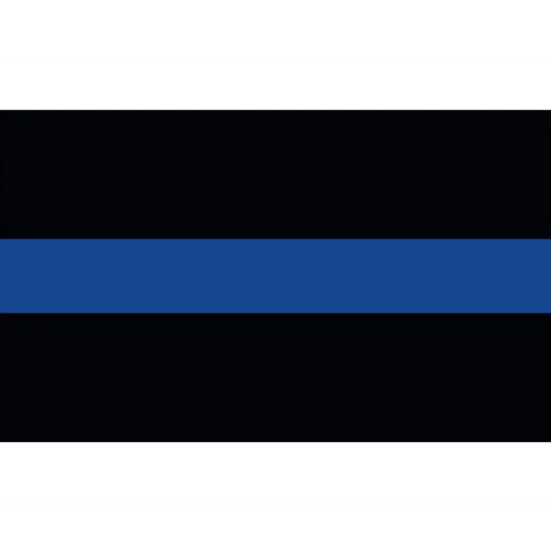 Thin Blue Line - 3' x 5'