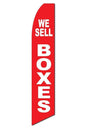 WE SELL BOXES